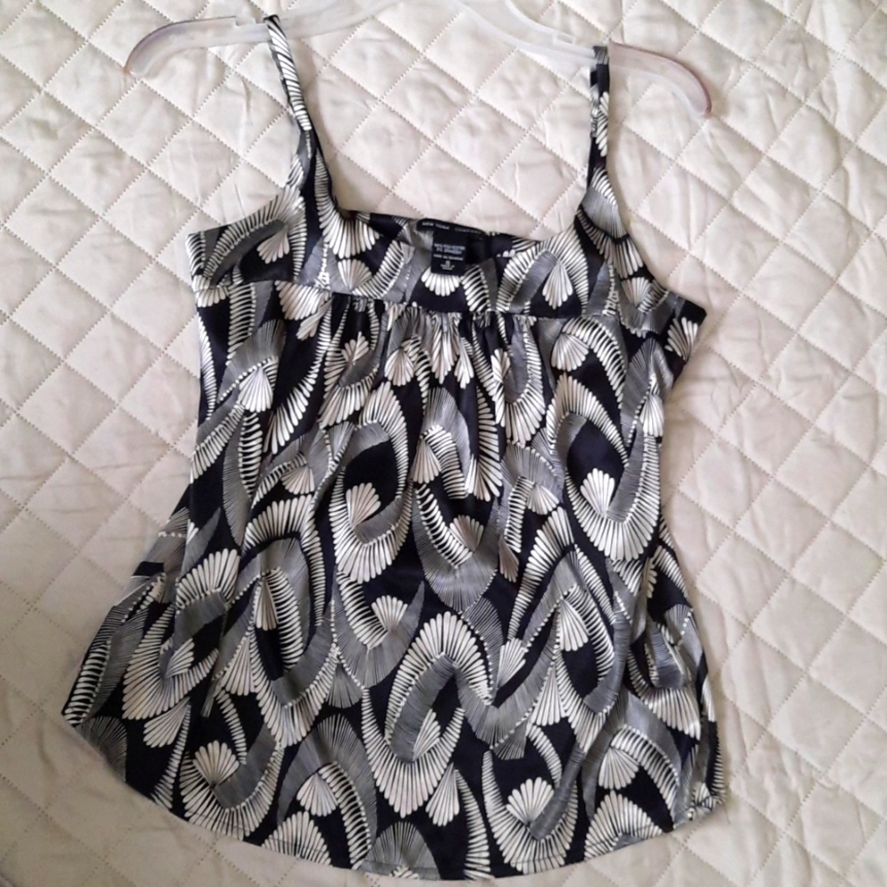 Thin strap dressy top